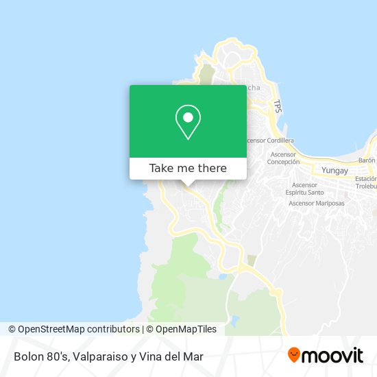 Bolon 80's map