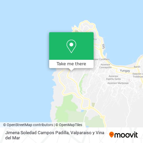 Jimena Soledad Campos Padilla map