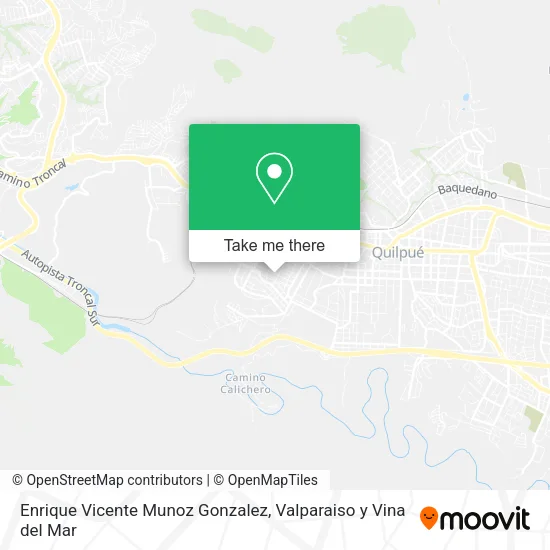 Mapa de Enrique Vicente Munoz Gonzalez