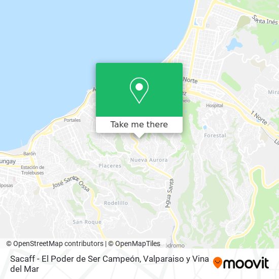 Sacaff - El Poder de Ser Campeón map