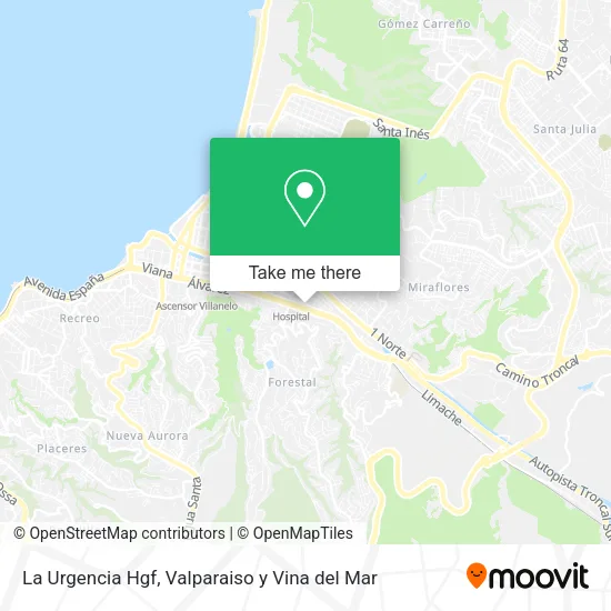 Mapa de La Urgencia Hgf