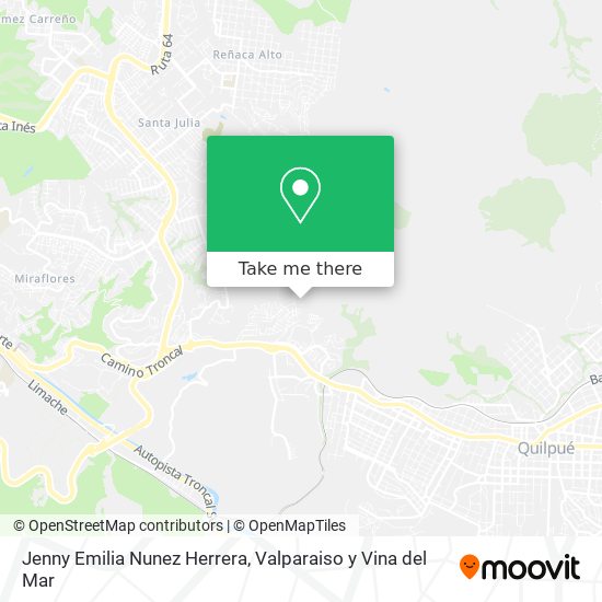 Jenny Emilia Nunez Herrera map