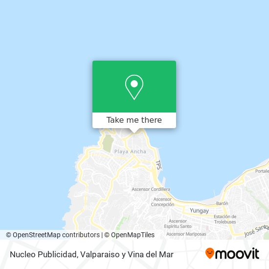 Nucleo Publicidad map