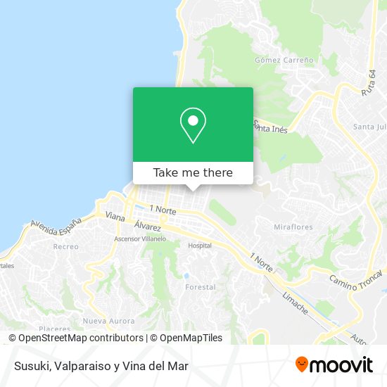 Susuki map