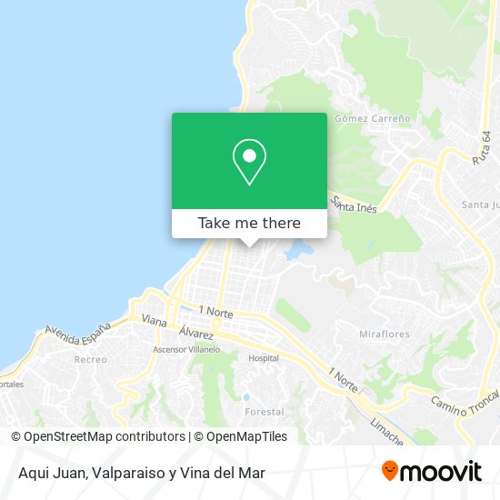 Mapa de Aqui Juan