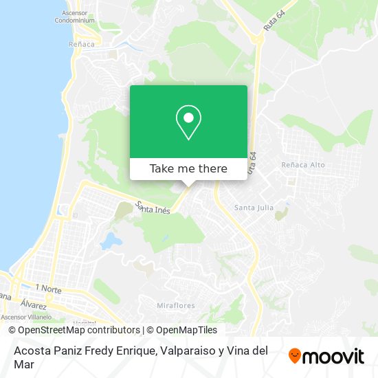 Acosta Paniz Fredy Enrique map