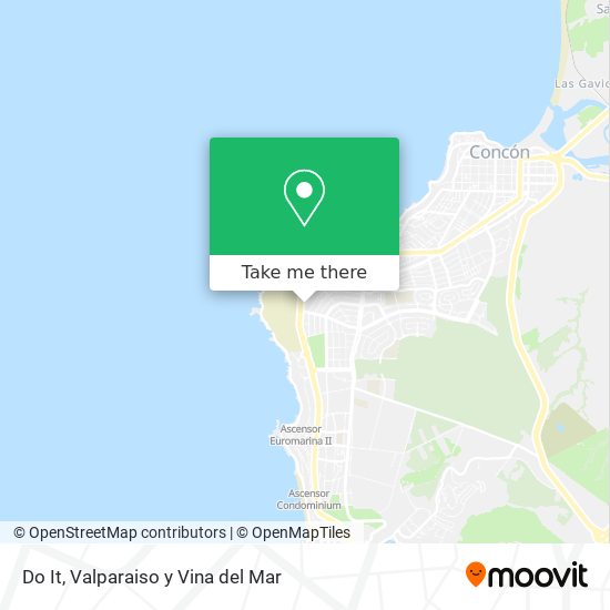Do It map