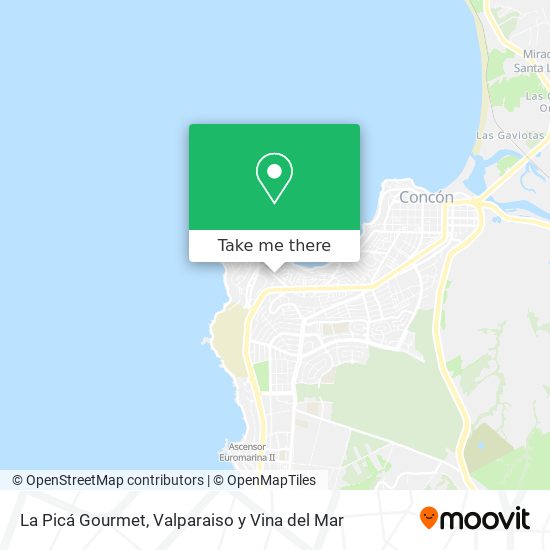 Mapa de La Picá Gourmet