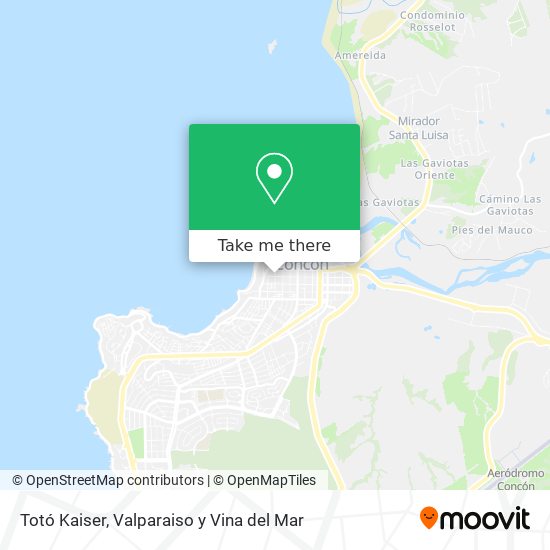 Totó Kaiser map