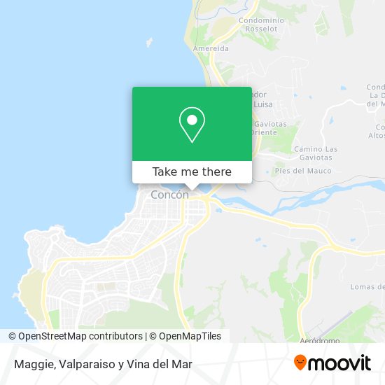 Mapa de Maggie