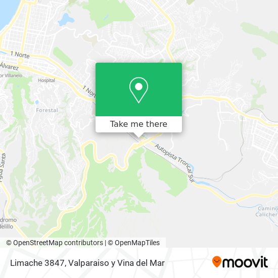 Limache 3847 map