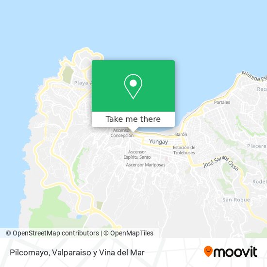 Pilcomayo map