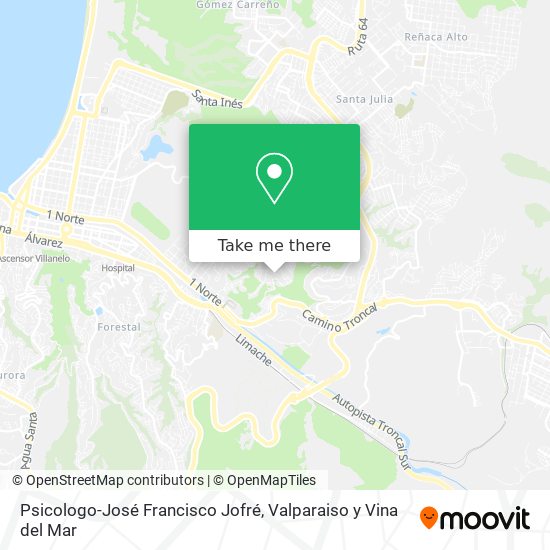 Psicologo-José Francisco Jofré map
