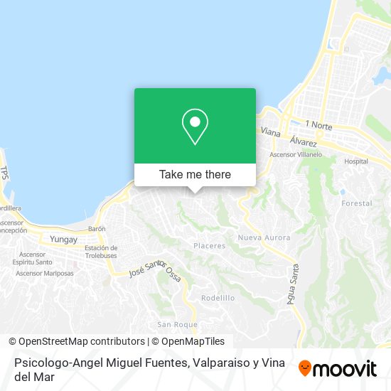 Psicologo-Angel Miguel Fuentes map