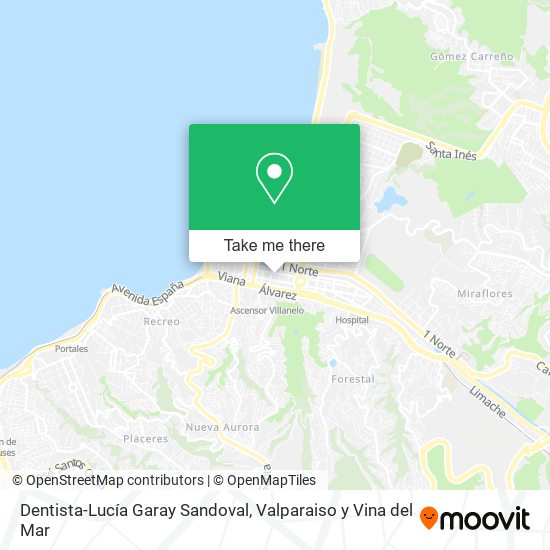 Dentista-Lucía Garay Sandoval map