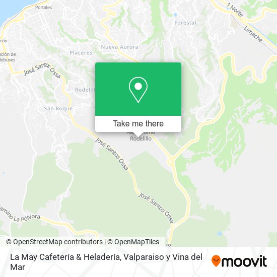 La May Cafetería & Heladería map