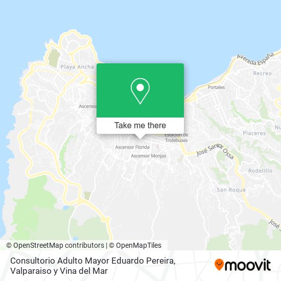 Consultorio Adulto Mayor Eduardo Pereira map