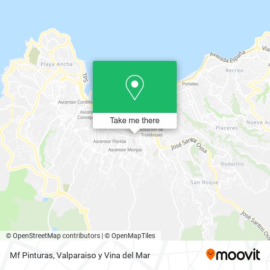Mf Pinturas map