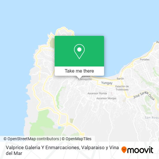 Valprice Galeria Y Enmarcaciones map