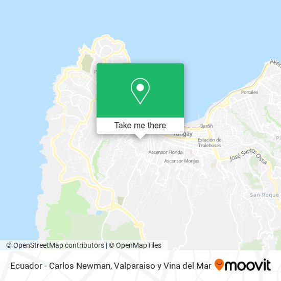 Ecuador - Carlos Newman map