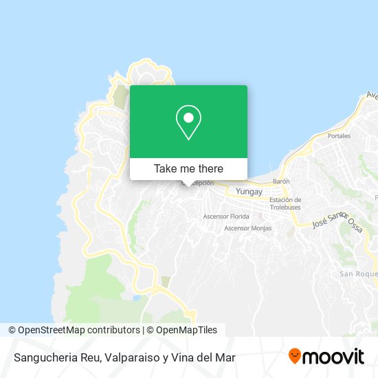 Mapa de Sangucheria Reu