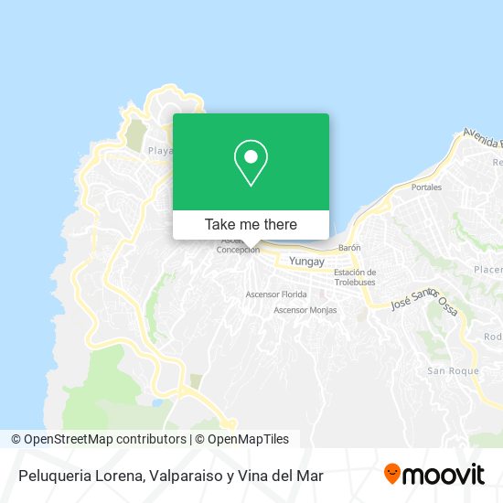 Peluqueria Lorena map