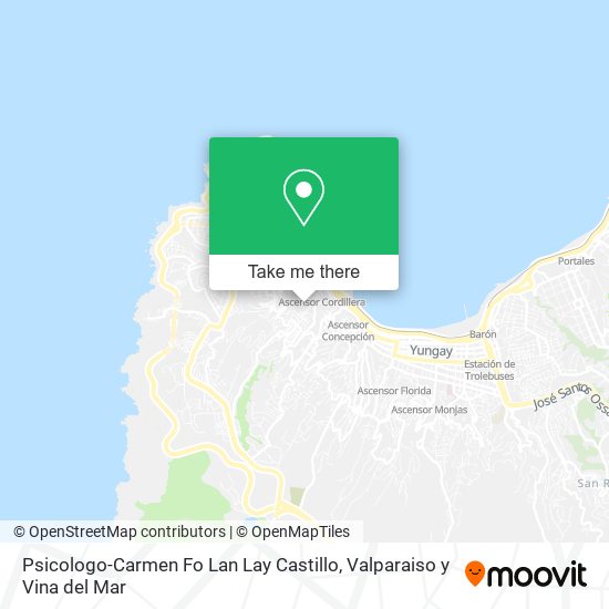 Psicologo-Carmen Fo Lan Lay Castillo map