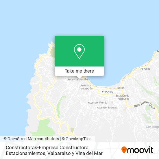 Mapa de Constructoras-Empresa Constructora Estacionamientos