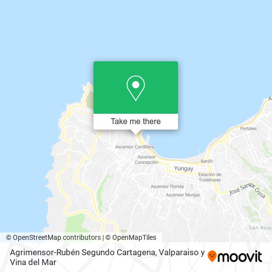 Agrimensor-Rubén Segundo Cartagena map