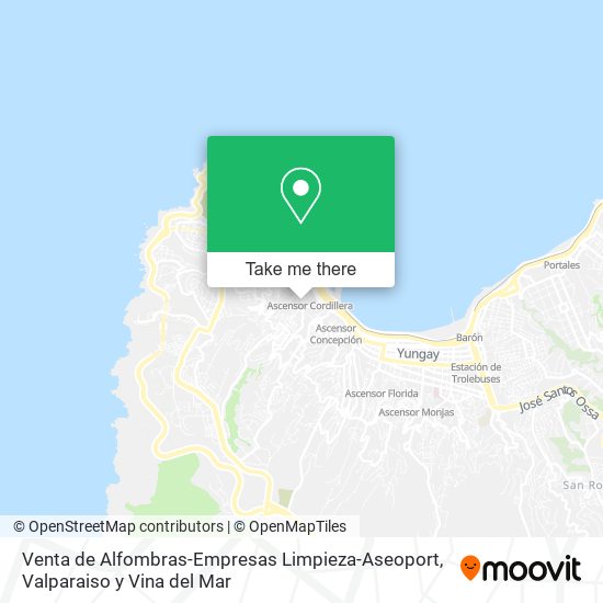 Venta de Alfombras-Empresas Limpieza-Aseoport map