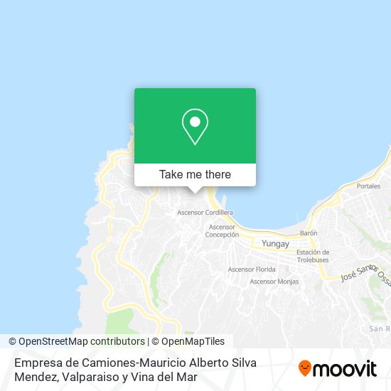 Empresa de Camiones-Mauricio Alberto Silva Mendez map
