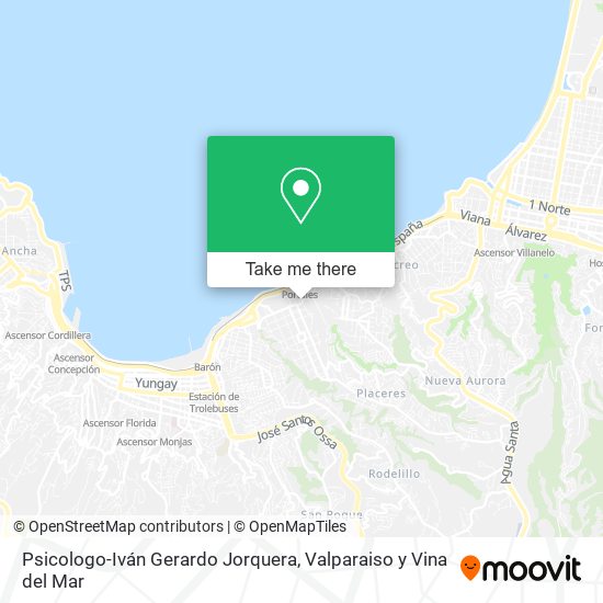 Psicologo-Iván Gerardo Jorquera map