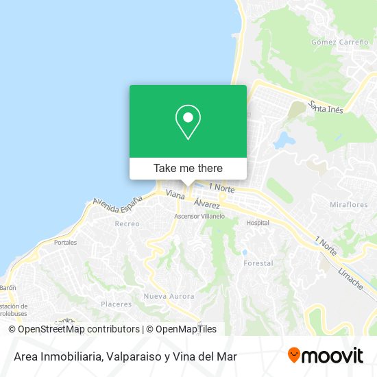 Area Inmobiliaria map