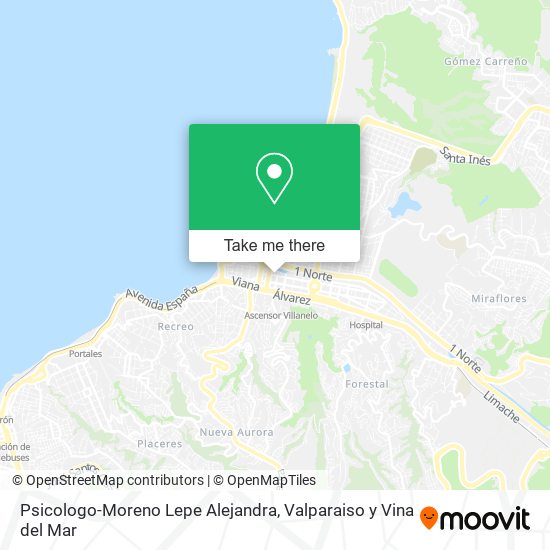 Psicologo-Moreno Lepe Alejandra map