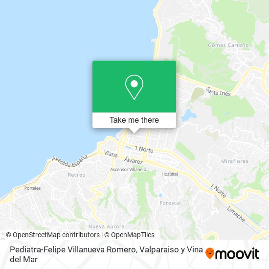 Mapa de Pediatra-Felipe Villanueva Romero