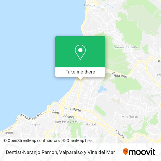 Dentist-Naranjo Ramon map