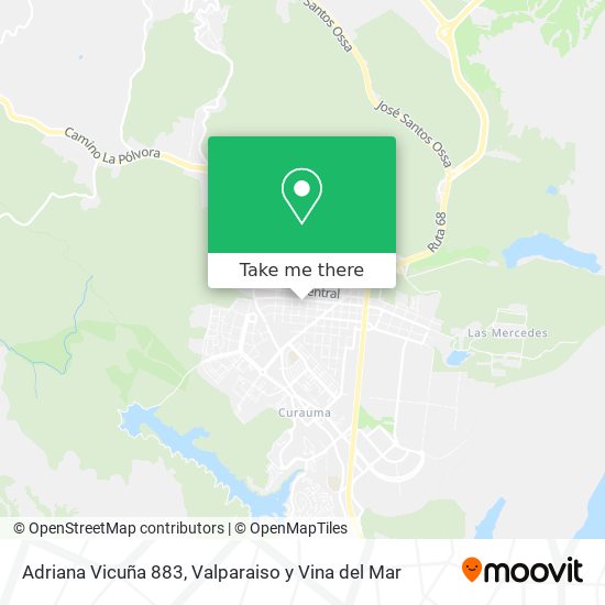 Mapa de Adriana Vicuña 883