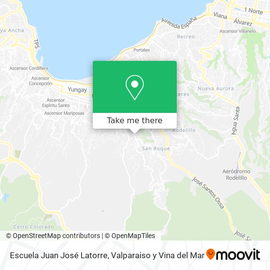 Escuela Juan José Latorre map