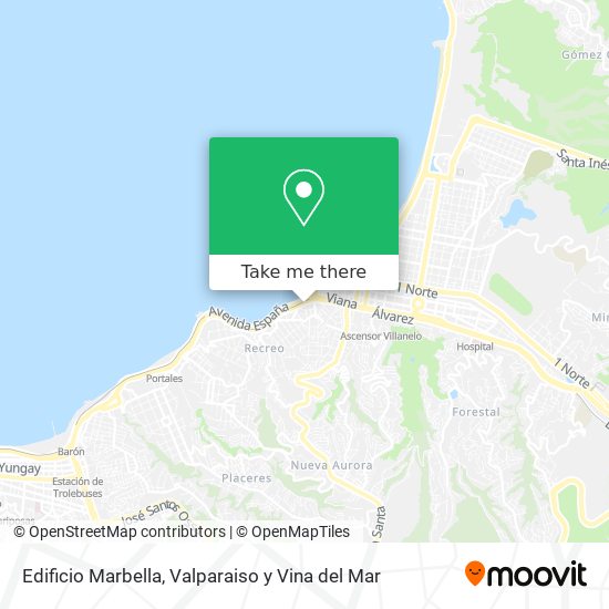 Edificio Marbella map