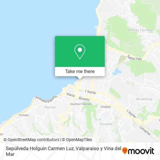 Mapa de Sepúlveda Holguin Carmen Luz