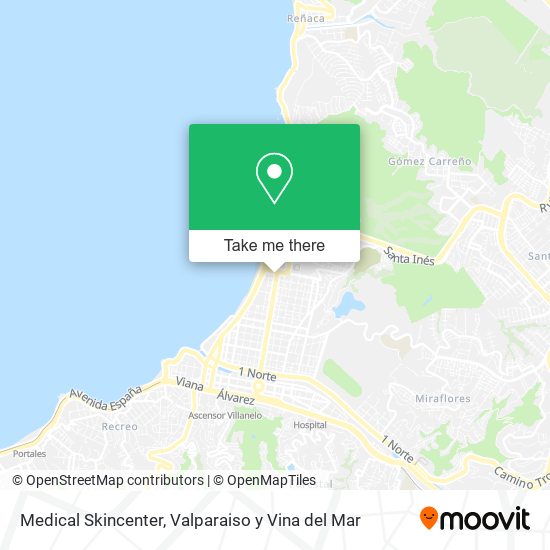 Mapa de Medical Skincenter