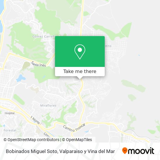 Bobinados Miguel Soto map