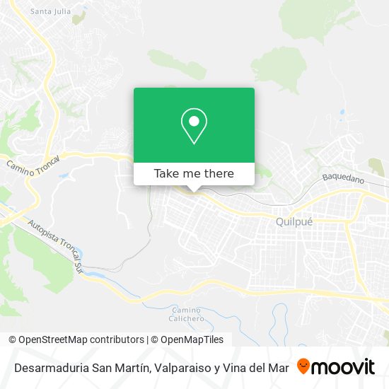 Desarmaduria San Martín map