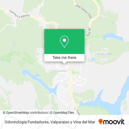 Odontología Fundadores map