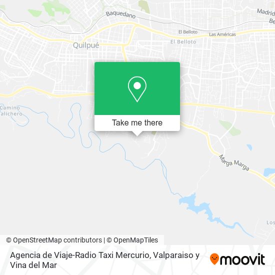 Agencia de Viaje-Radio Taxi Mercurio map