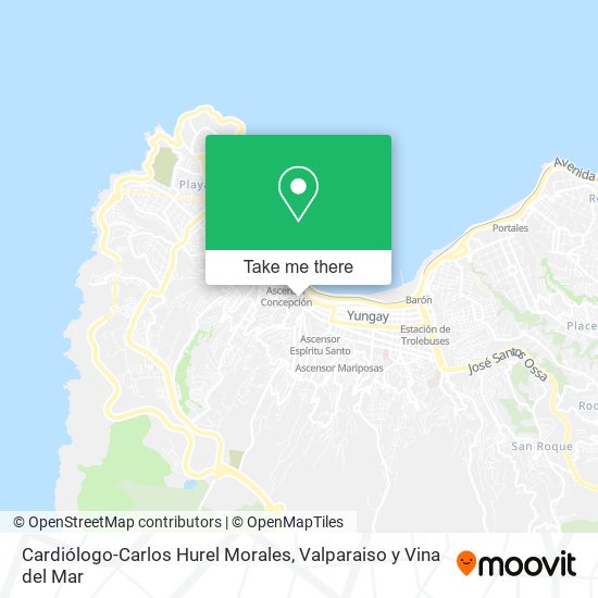 Mapa de Cardiólogo-Carlos Hurel Morales