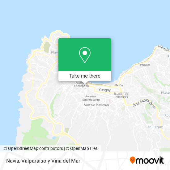 Mapa de Navia