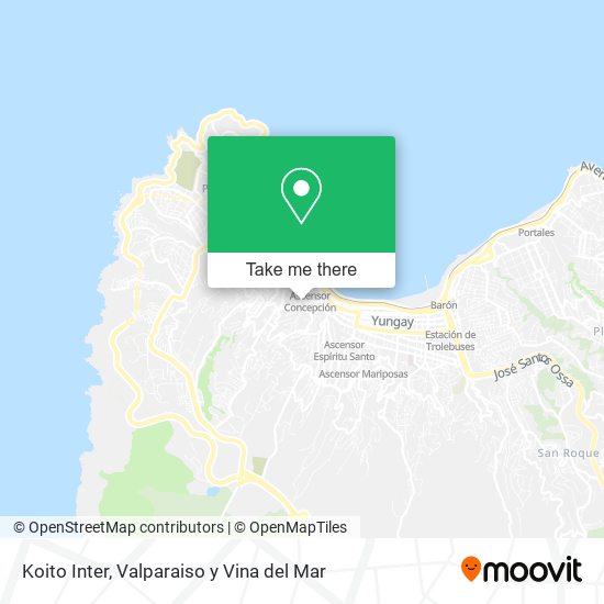 Koito Inter map