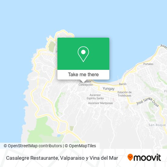 Casalegre Restaurante map