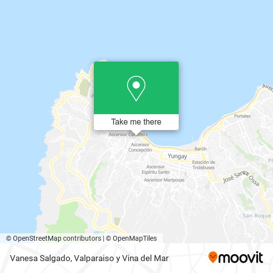 Vanesa Salgado map